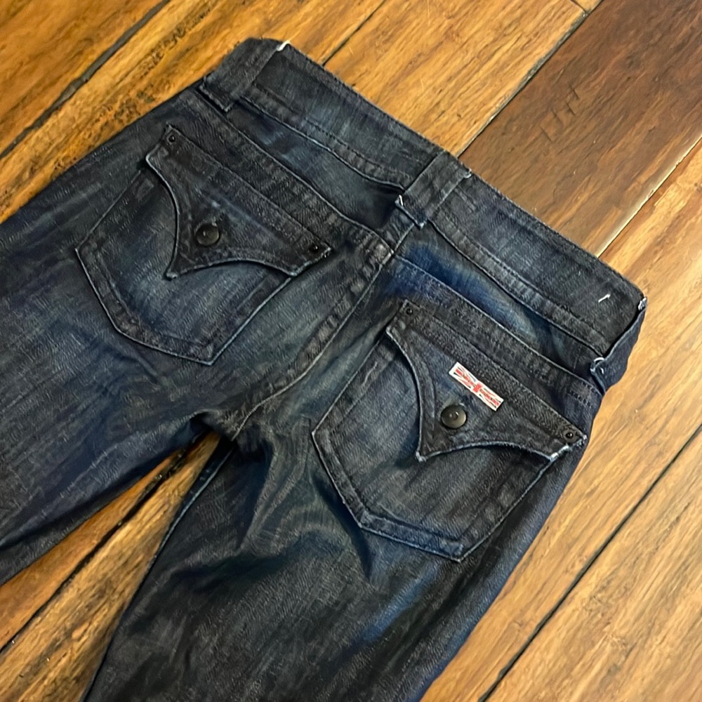 Hudson flare Jean low rise size 26